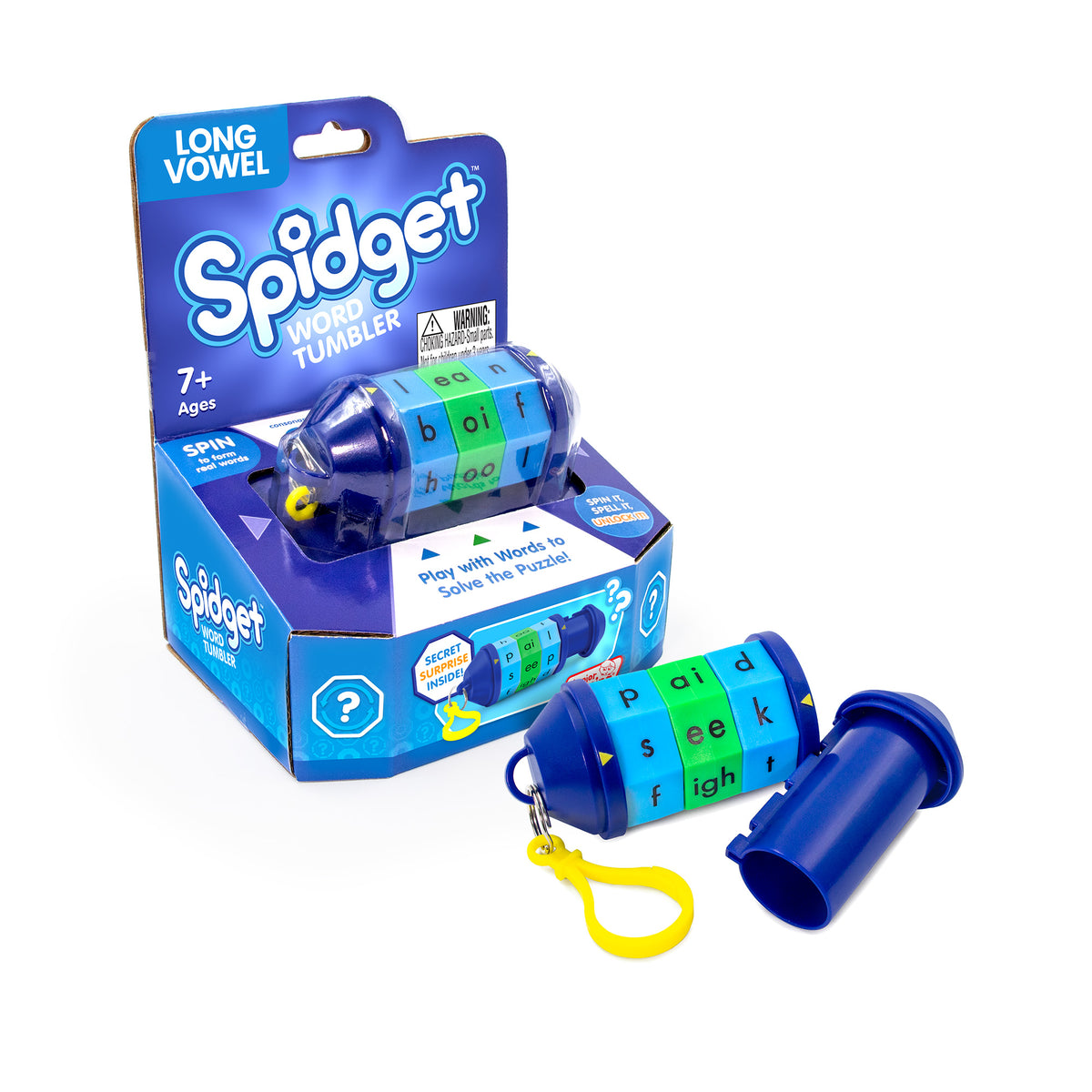 Spidget - Long Vowel