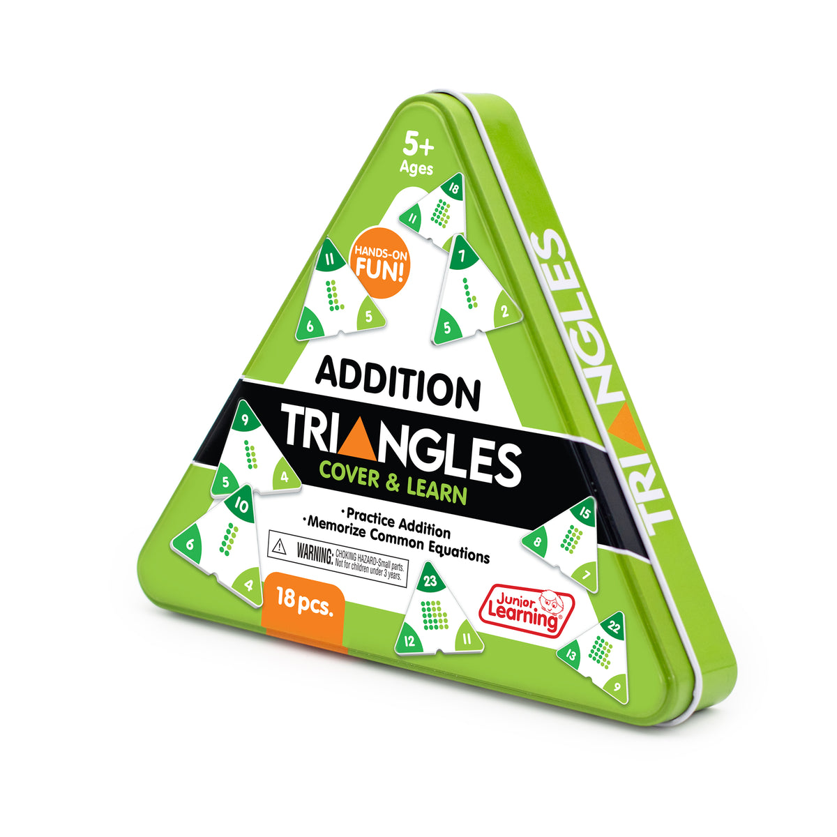 Learnig Triangle Addition Triangles – Junior Learning NZ