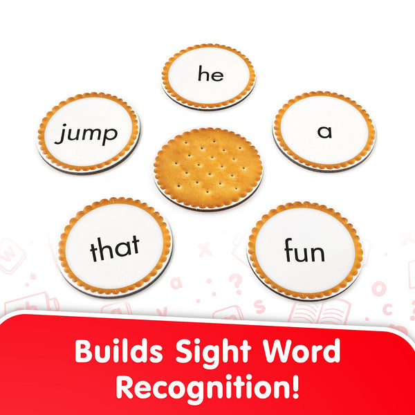 Sight Word Snacks (Set 1)