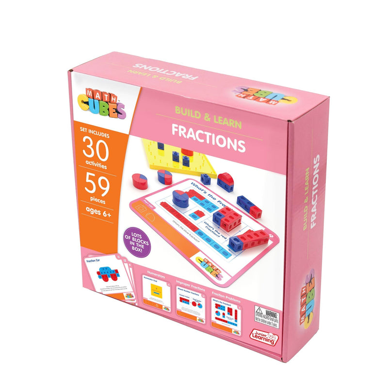 Mathcubes - Fractions – Junior Learning NZ