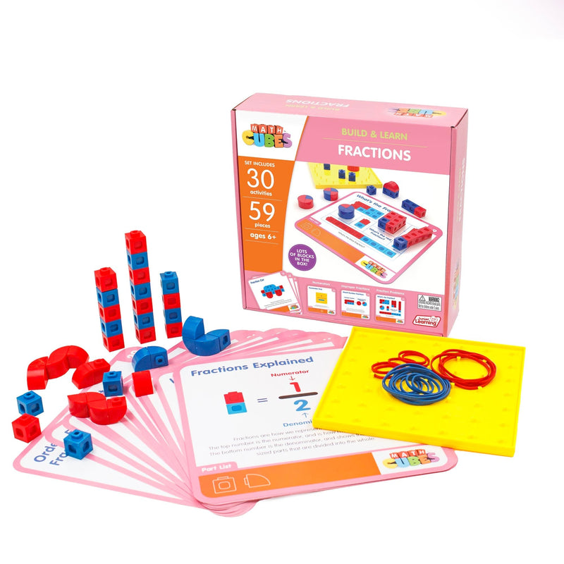 Mathcubes - Fractions – Junior Learning NZ