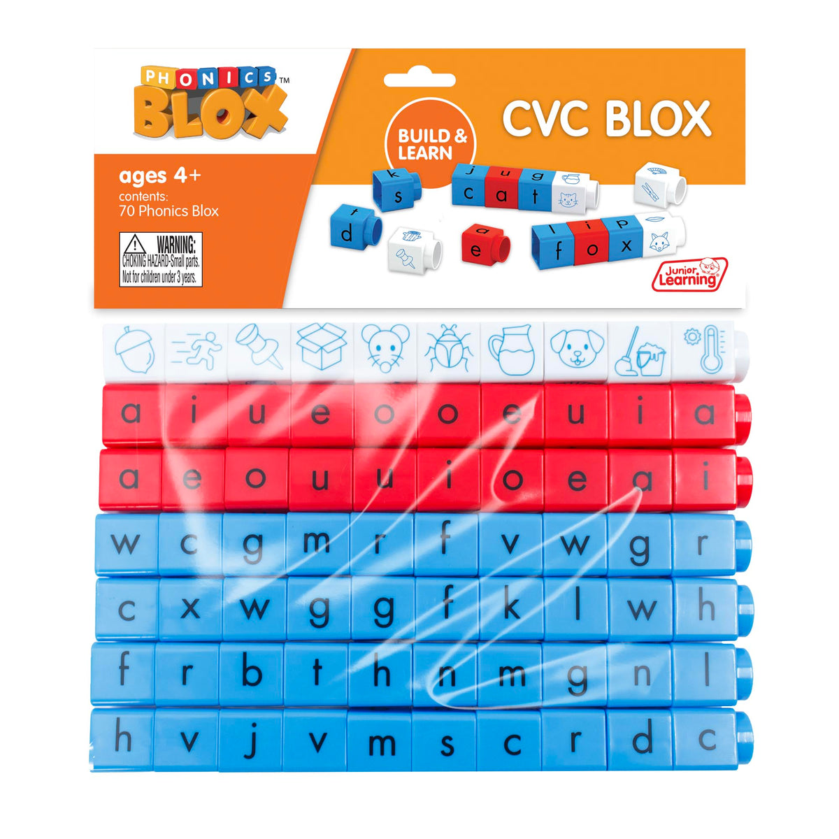 CVC-Blox - Rainbow-Phonics