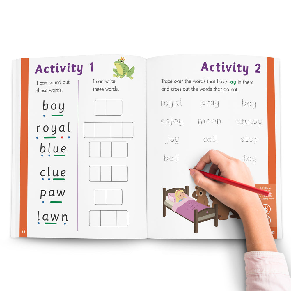 Phase 5 Vowel Sounds Workbook – Junior Learning NZ