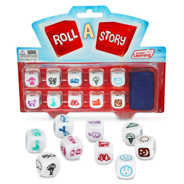 Junior Learning Roll A Dice