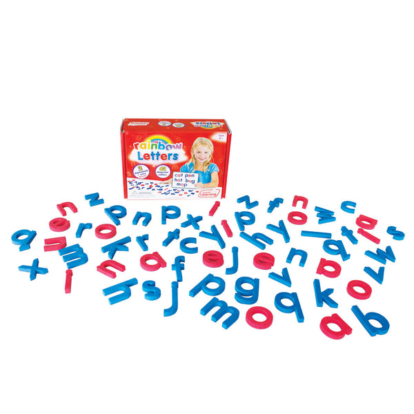 Junior Learning Rainbow Letters - Print