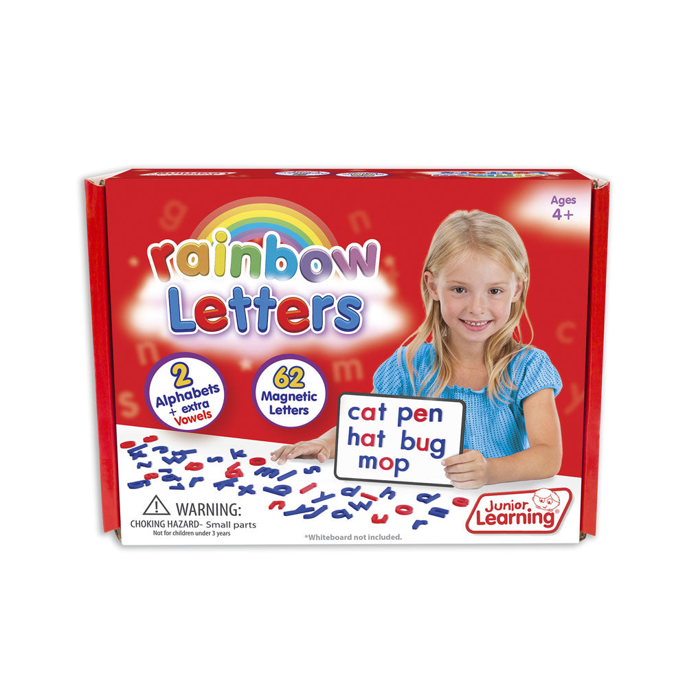 Rainbow Letters - Print