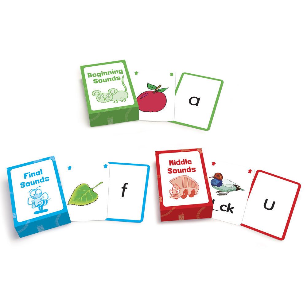 Letter Sound Flashcards – Junior Learning NZ
