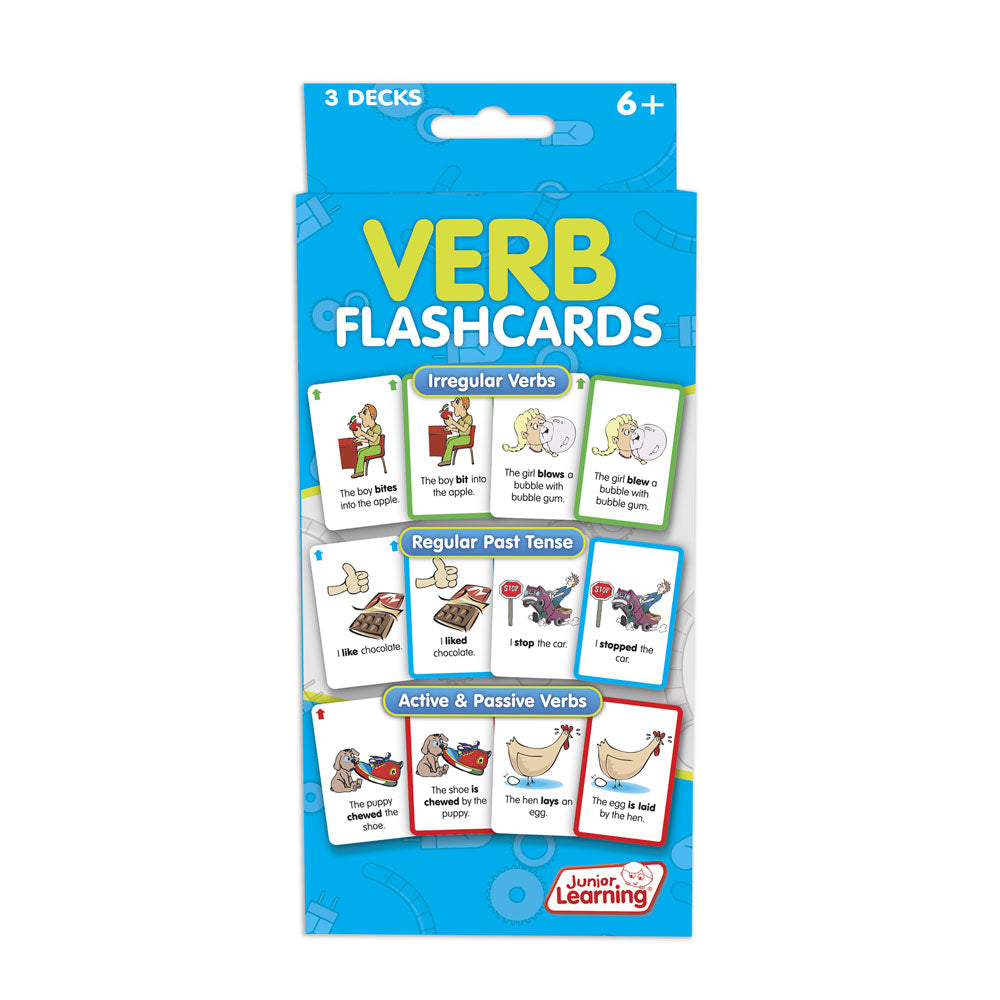 Verb Flashcards