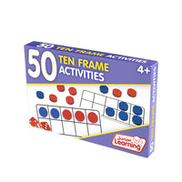50 Ten Frame Activities