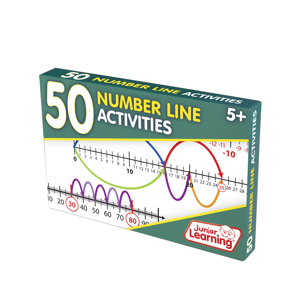 50 Number Line Activities
