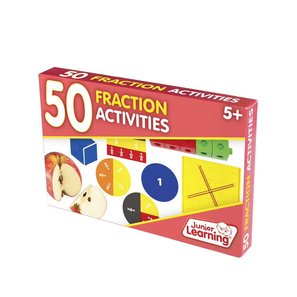 50 Fraction Activities