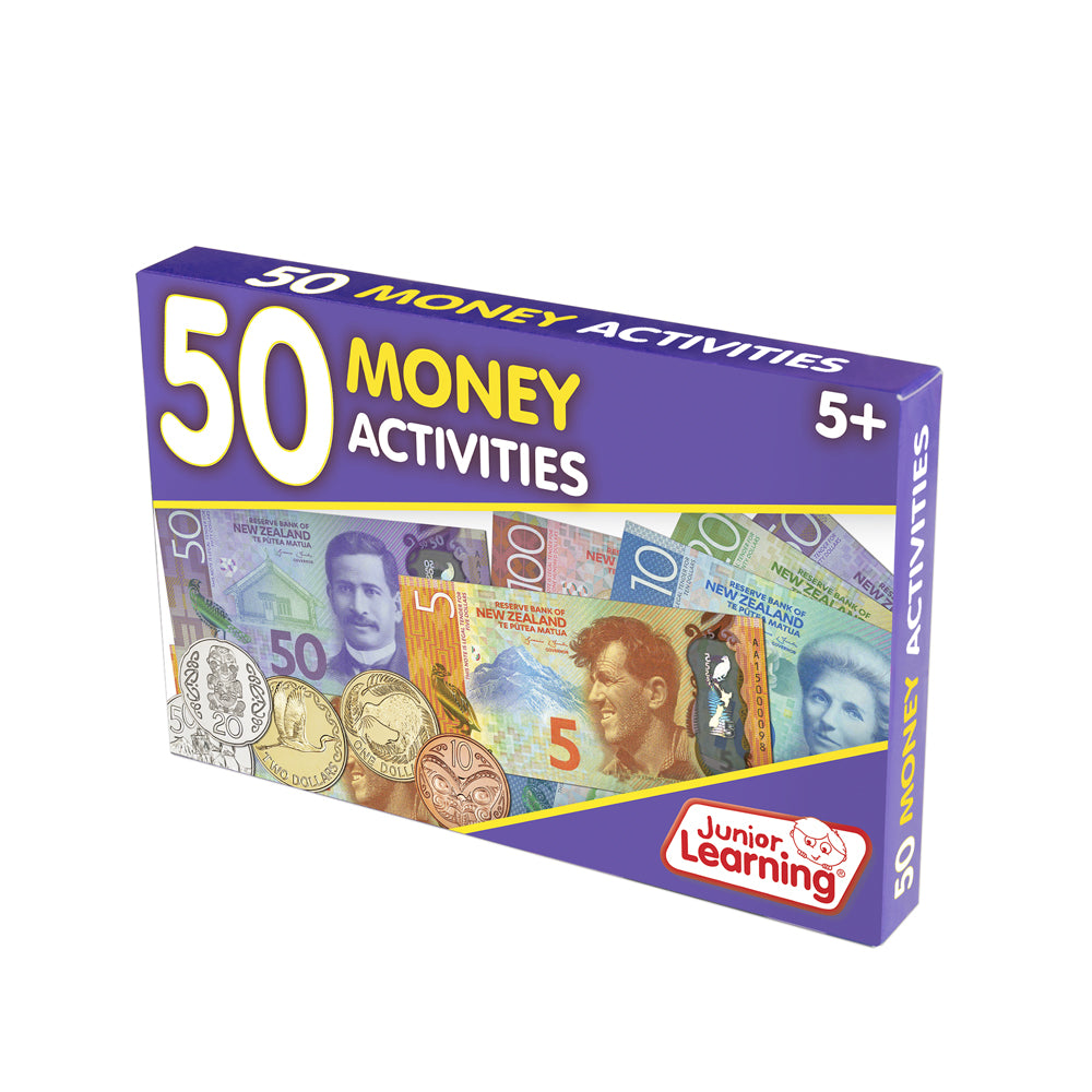 50 Money Activities NZ