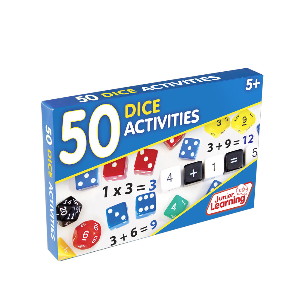 50 Dice Activities