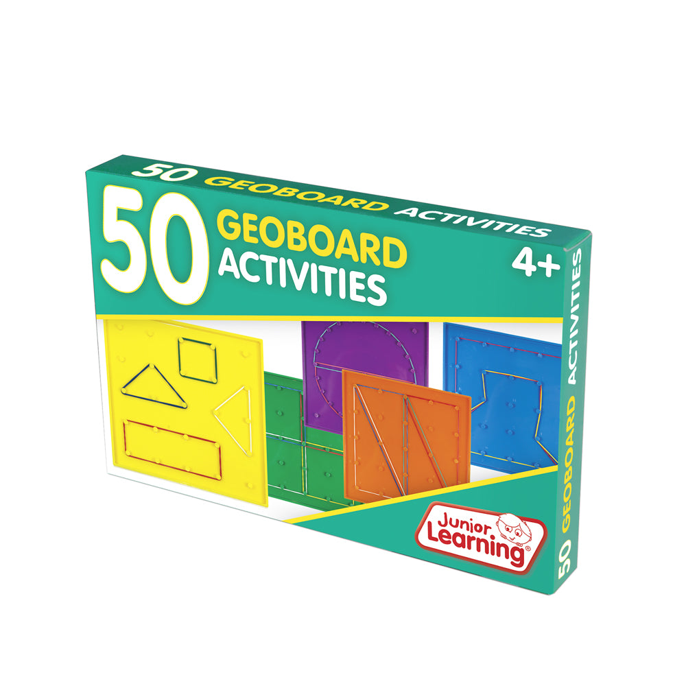 50 Geoboard Activities