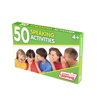 50 Speaking Activities