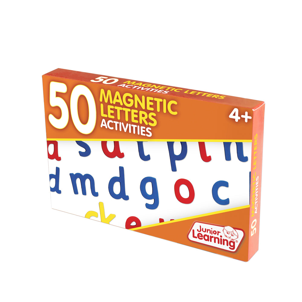 50 Magnetic Letters Activities