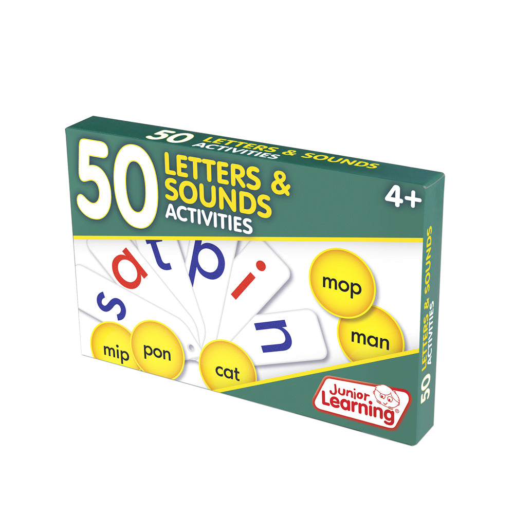 50 Letters & Sounds Activities