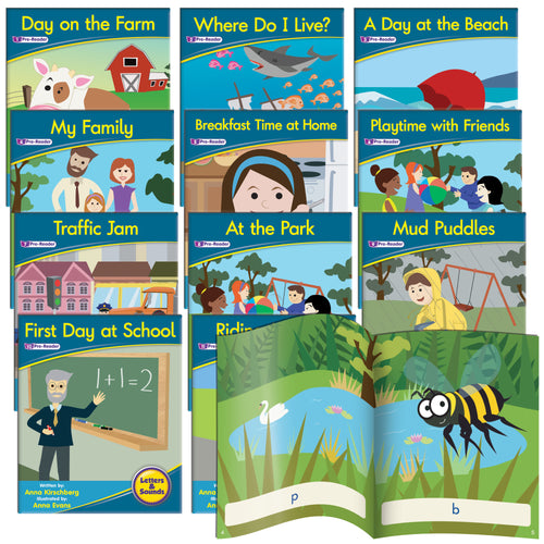 Junior Learning Decodable Readers