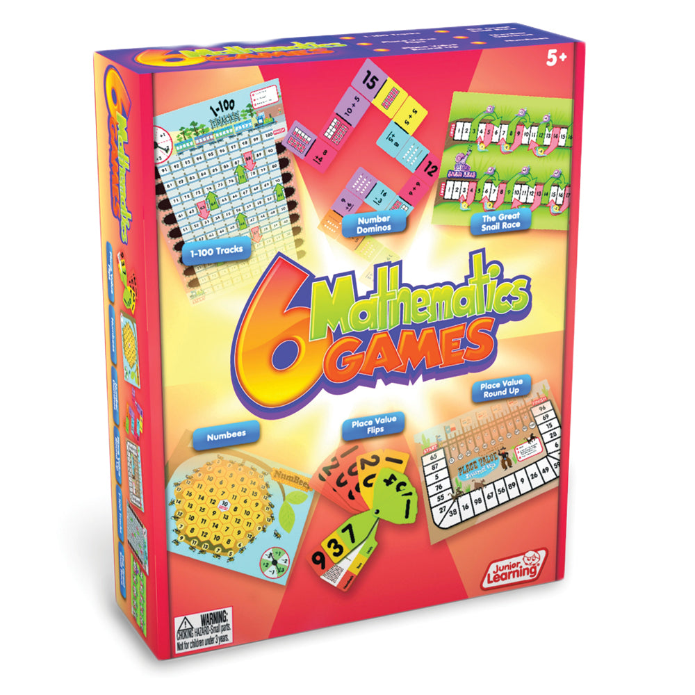 6 Mathematics Games