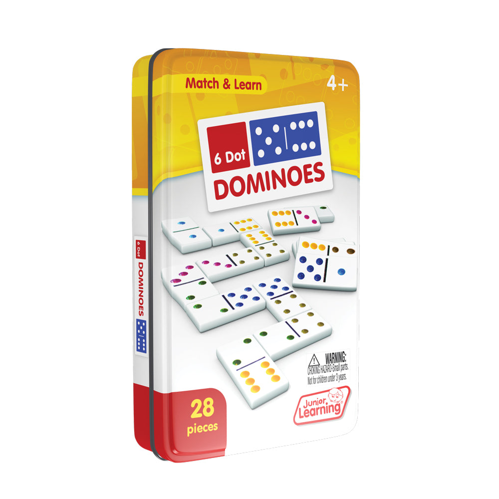 6 Dot Dominoes