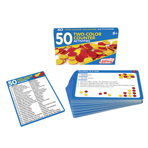 50 Two-Colour Counter Activities