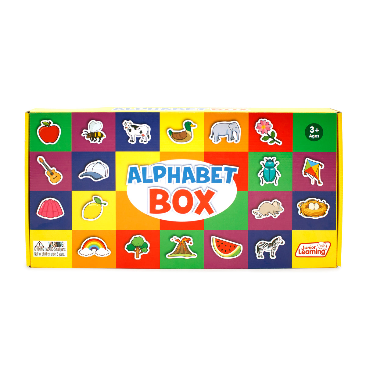 Alphabet Card Box Alphabet Box – Junior Learning NZ