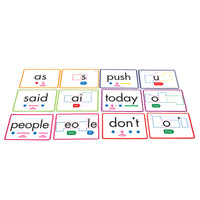 Common Exception Word Cards