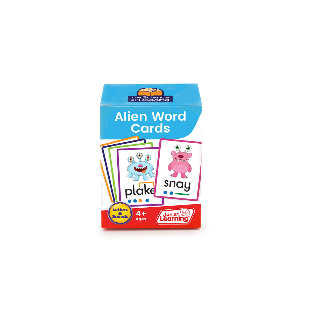 Alien Word Cards – Junior Learning NZ