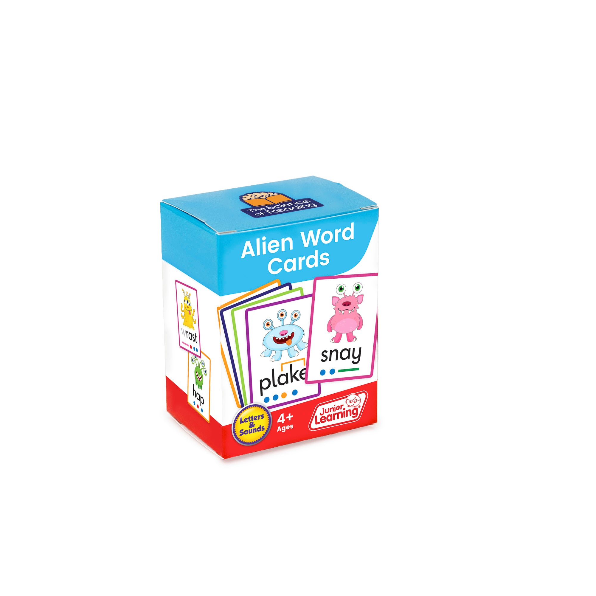 Alien Word Cards – Junior Learning NZ