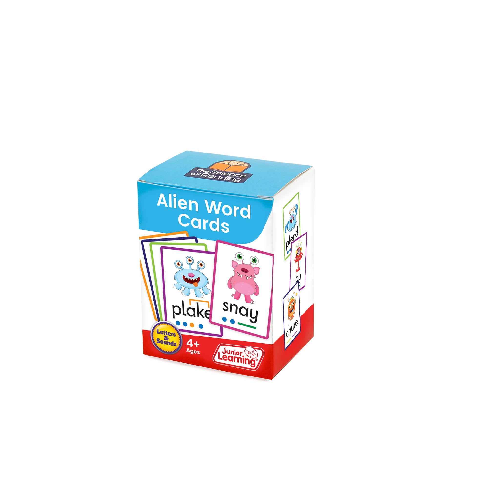 Alien Word Cards – Junior Learning NZ
