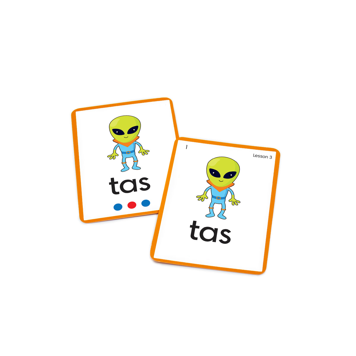 Alien Rwi Cards Alien Word Cards – Junior Learning NZ