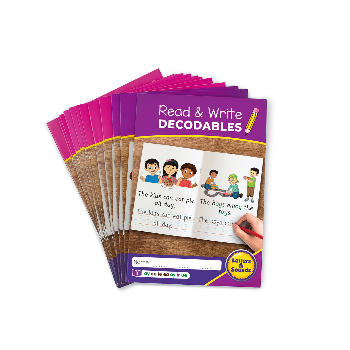 Read & Write Decodables Set B – Junior Learning NZ