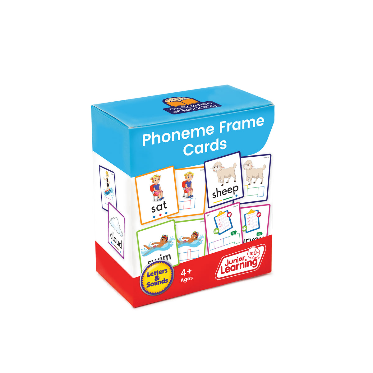 Phoneme Frame Cards Junior Learning NZ